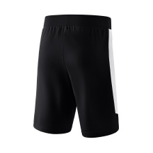 Erima Sporthose Short Squad kurz schwarz/weiss Herren